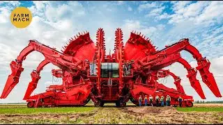 15 самых современных сельскохозяйственных машин, работающих с максимальной эффективностью