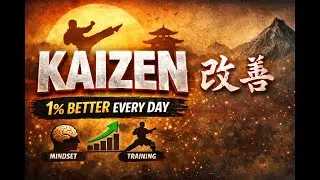 Kaizen 1% continual improvement  of Allegheny Shotokan 