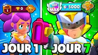 7 JOURS pour Devenir PRO sur un Compte FREE-TO-PLAY (Jour 1)