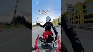 The struggle is real 🤬 #motovlog #biker #bikelife #motorcycle #honda #fyp #bikes #moto #vlog #fypシ