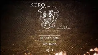 Koro Soul Gameplay (Hololive Fan Game)