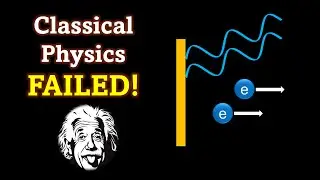 Photoelectric Effect: Why Classical Physics Failed #photoelectriceffect #photons