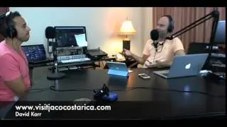 This Week in Costa Rica - David Karr Interview