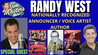 Randy West Is The Voice Of Some Of The Most Iconic TV Game Shows, The Jim Masters Show