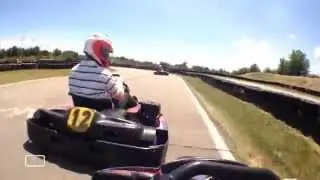 Karting outdoor @ Eurokart Châteauneuf-sur-Isère Eurokart, France, 31/05/2015