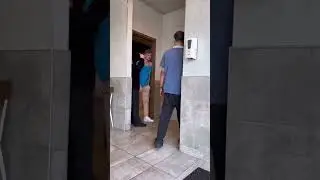 Screaming in bathroom prank 🤣