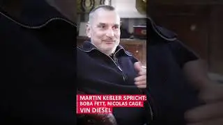 Martin Ke&szlig;ler - Synchronsprecher von Nicolas Cage, Vin Diesel, Boba Fett (Temuera Morrison)