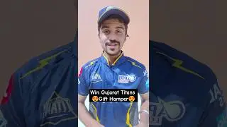 Get Gujarat Titans Gift Hamper 😍#shorts #cricket #trending
