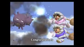 Super Smash Bros Melee Adventure Mode Ice Climbers
