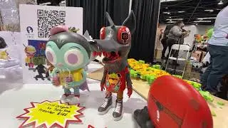 Designer Con 2022 - Martian Toys