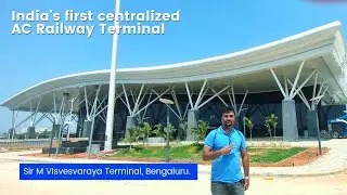 India's first centralized ac railway terminal |