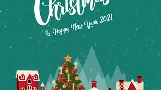Merry Christmas & Happy New Year 2021