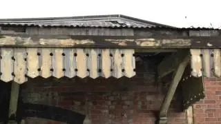 The Old Remains of Flax Bourton Railway Station, Bristol