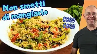 Questo COUS COUS CON VERDURE sorprende sempre tutti ⭐