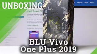 What&rsquo;s in the box &ndash; BLU Vivo One Plus 2019 Unboxing