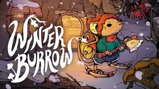 Winter Burrow - PC Quick Look 3/4 - #Gameplay - No commentary