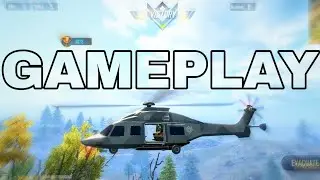 SIX. A Raider Mission Android online Battle Royale Survive Game full Gameplay 60 90 FPS HD