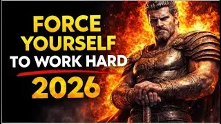 Force Yourself to Work Hard in 2026 | 7 Stoic Rules for Discipline & Focus