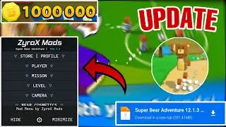 UPDATE🔥 SUPER BEAR ADVENTURE MOD MENU APK 2026 | UNLIMITED MONEY & UNLOCK ALL SKIN