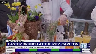 Foodie Friday: Easter Brunch at the Ritz-Carlton