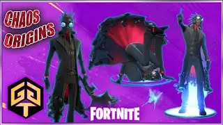 Chaos Origins October Crew Pack Released & Killed Cube Assassin Not Unlock Toona Style in Fortnite