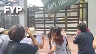 PANOORIN: ST. GERRARD CONSTRUCTION NA PAG-AARI NG MGA DISCAYA, PINAGBABATO NG PUTIK | FYP