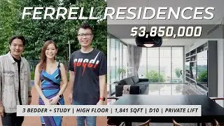 Bukit Timah D10 Ferrell Residences FH 3+Study Condo For Sale - Singapore Condo Property | Sing Jia