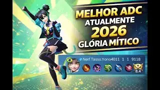 top 10 wanwan umas das melhores adc da season atualmente!gloria mitico