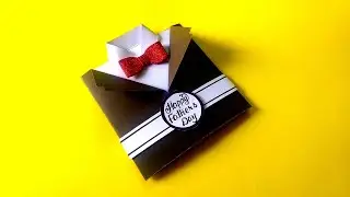 DIY Father's Day Card Idea | Handmade Father's Day card | Tutorial