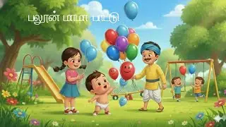balloon mama | laddu kutty | tamil rhymes for kids | nursery kids rhymes | rhymes for toddler