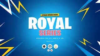 OWN3D.TV - Animated Royal Overlay Package [Twitch/Youtube/Facebook/Co][OBS/SLOBS/XSPLIT]