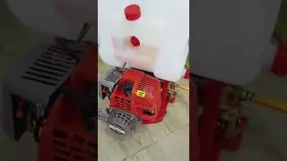 Brought a Power Sprayer from Amazon, 4 stroke petrol engine....Made in China