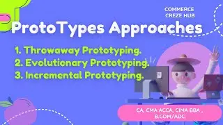 Prototypes Approaches 1.Throwaway Prototyping 2. Evolutionary Prototyping 3. Incremental Prototyping