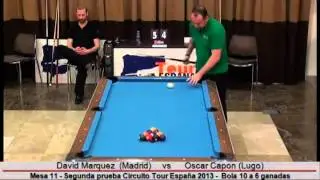David Marquez vs Oscar Capon