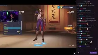 TimTheTatman Reacts To The New Widow Skin In Overwatch