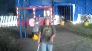 circo rey gitano   gynno  de nueve años practica 19-12-2010