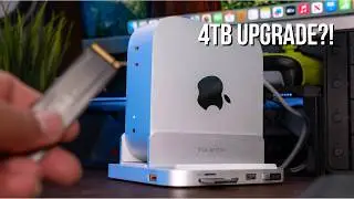 More PORTS, Extra Storage, Clean LOOK | PULWTOP Mac Mini M4 Dock w/ 4TB M.2 Support | Review