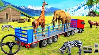 Animal Zoo Transport Simulator - Android Gameplay