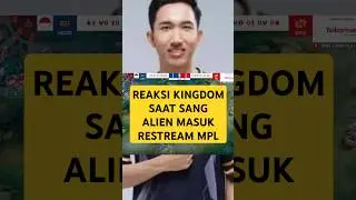 Perdana kah LEMON masuk restream MPL #rrqlemon #lemon #mplids15 #rrq #restream