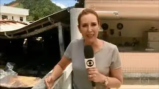 Tudo sobre o inc&ecirc;ndio no CT do Flamengo - Jornal Nacional