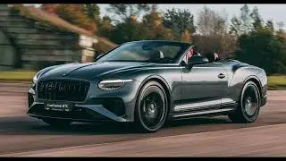 Bentley Continental GTC 2025: Король роскошных кабриолетов. Описание