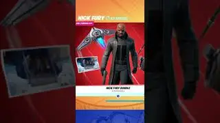 New Nick Fury Skin (Fortnite Item Shop)! #shorts