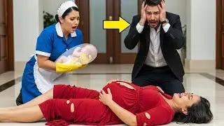 🌟 Неожиданные роды: домработница и ребёнок миллиардера