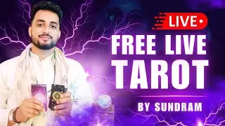 Live Free Tarot Card Reading By Sundaram Kumar Free Live Tarot Session LIVE Q & A