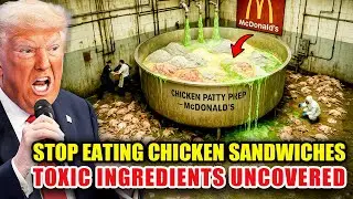 Beware Of Toxic Chicken Sandwiches: Contain WOOD PULP, Seaweed, And Soy Found In Major Brand Names
