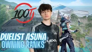Jett🔪 Breeze 21 Kills!!! 100T Asuna Jett🔪 VOD!