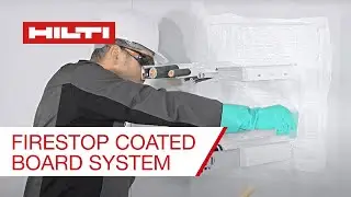NEW C670 Firestop Coated Board System