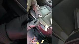 It's Repair Time, Seat Vinyl Rip! #automobile #repair #funny #leather #vinyl