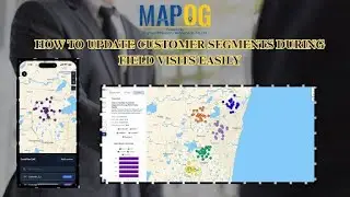 How to Update Customer Segments During Field Visits #mapog #viral #customersegmentation #field #data