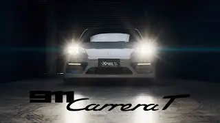 【XPEL  LUX PLUS 車漆保護膜】911 Carrera T